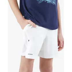 Jungen Tennis Shorts - Dry weiss Gr. 140 - 10 Jahre