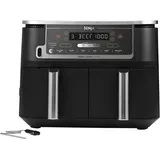 Ninja Foodi MAX Dual Zone AF451EU 9,5 l  mit digitalem Bratenthermometer schwarz