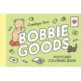Workman Bobbie Goods Postcard Coloring Book