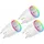 Shelly Smart-Home-Steckdose Plug S Gen3 Weiß 3 St.