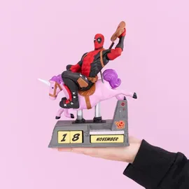 Grupo Erik Deadpool 3D Ewiger Kalender
