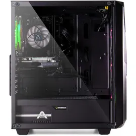 gamemax Gaming-PC Striker 14700F 32" Curved Intel Core i7 4,7 GHz 16 GB RAM 1 TB SSD RTX 5060Ti Win 11