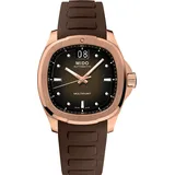 Mido Multifort TV Big Date Braun 40 mm M049.526.37.291.00