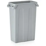 Was Abfallbehälter 75 l Grau