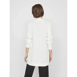 VILA Strickjacke VIDALO L/S KNIT CARDIGAN- NOOS weiß XS