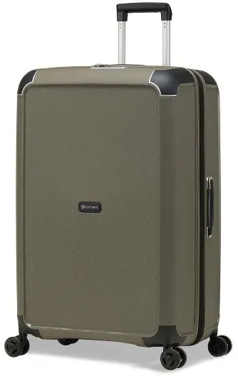 Eminent Aegis 4 Rollen Trolley L 78 cm mit Dehnfalte  oliv