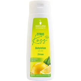 BIOTURM Bodylotion Zitrone Lotion 200 ml