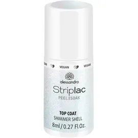 Alessandro Striplac Peel or Soak Top Coat 8 ml shimmer shell