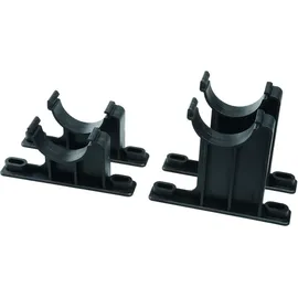 TECE Wandhalter-Set für Industrie-Kunststoff-Heizkreisverteiler