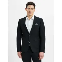 Finshley & Harding Baukasten-Sakko Oakland in schwarz | Gr.: 46