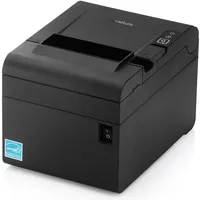 CAPTURE Thermal printer USB) 2.0), Belegdrucker, Schwarz