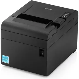 CAPTURE Thermal printer USB) 2.0), Belegdrucker, Schwarz