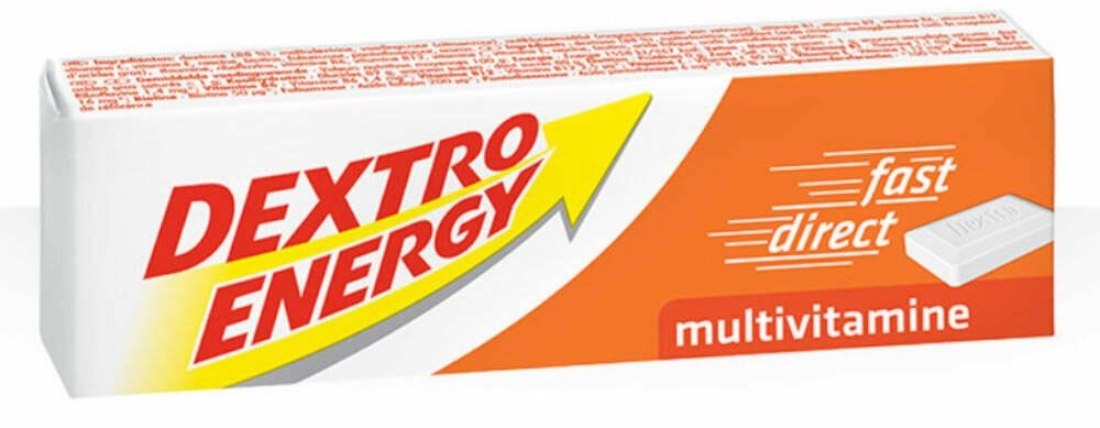DEXTRO ENERGY Multivitamine + Vitamine C 14 pc(s) comprimé(s) à sucer