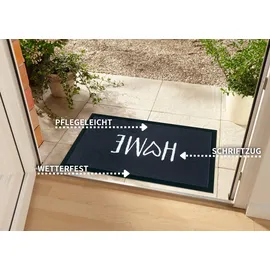 HANSE HOME Magne 45 x 75 cm Grau