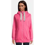 salzhaut Sweatjacke rosa XS
