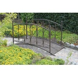Gravidus Gartenbrücke Metallbrücke Teichsteg