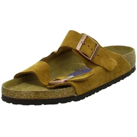 Birkenstock Arizona Weichbettung Veloursleder mink 44