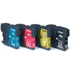 BROTHER LC1100VALBPDR Value Pack