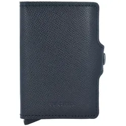 Secrid Twinwallet Crisple Kreditkartenetui Geldbörse RFID Leder 6,5 cm black