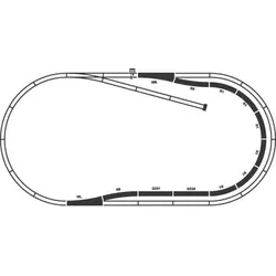 PIKO H0 - Gleis-Set C