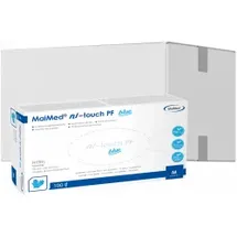 Maimed MyClean ni-touch Gr. M Nitril unsteril PF