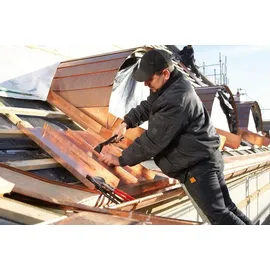 Bessey Falzzange 45° gebogen D341-40