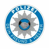 Hermann Schütz carstyling XXL Aufkleber Polizei - Dein Freund & Helfer Ø 60 mm