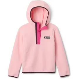 Columbia Helvetia Hoodie - Fleecejacke - Kind Satin Pink / Pink Ice L (14 - 16 Jahre alt)