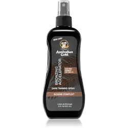 Australian Gold Bronzing Accelerator bronzierendes Spray zum schnelleren Bräunen 237 ml