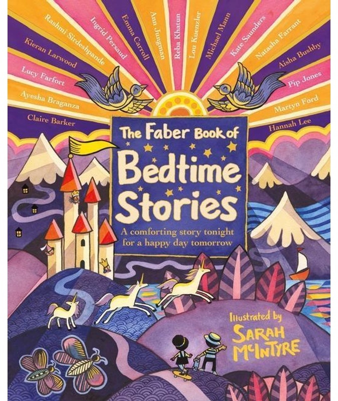 Faber Book Of Bedtime Stories, Gebunden
