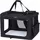 Songmics Hundebox faltbar 102 x 69 x 69 cm Schwarz