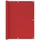 vidaXL Balkonverkleidung 120 x 300 cm Rot Polyethylen