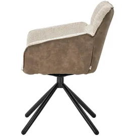 Set One by Musterring 2er-Set set one by Musterring Stuhl Frisco Stoff Grau Taupe