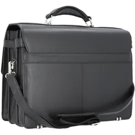 Alassio Monza Aktentasche 47127 schwarz 15''