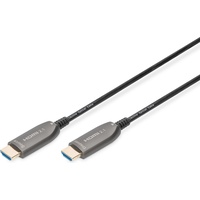Digitus HDMI AOC Hybrid Glasfaserkabel, UHD 8K, 20 m