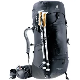 Deuter Aircontact Lite 45 + 10 SL Schwarz