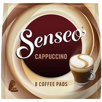 Senseo Cappuccino Pads 10 x 8 Getränke Kaffee Crema Pad-Maschine 10er Pack