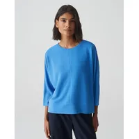 Opus Damen Langarmshirt | Shirt SINNI aus Strukturiertem Jersey