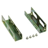 InLine 59959L HDD Einbauschienen, für 8,89cm (3,5") Festplatten, bulk