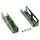 InLine 59959L HDD Einbauschienen, für 8,89cm (3,5") Festplatten, bulk