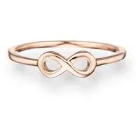 Glanzstücke München Ring Infinity Sterling Silber in roségold, | Gr.: 60