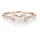 Glanzstücke München Ring Infinity Sterling Silber in roségold, | Gr.: 60