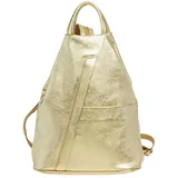 CASPAR Modell No.782 2in1 Leder Schultertasche Gold