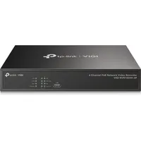 TP-Link 4 Channel Poe Nvr Videoüberwachungsrecorder - Black
