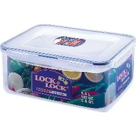 Lock & Lock Vorratsdose rechteckig transparent 29,5 x 23 x 11,8 cm 5,5 l