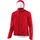 Löffler Herren CF Wpm Pocket Hoodie Jacke (Größe XL, rot)