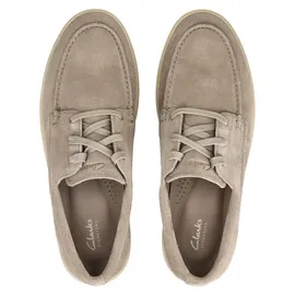 CLARKS Lockford Boat Herren Grau 46