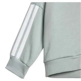 adidas Essentials Jogginganzug Kinder JY8588 - wonder sage/white 98