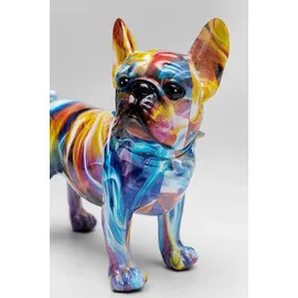 Kare Deko Figur Frenchie Bunt 24cm
