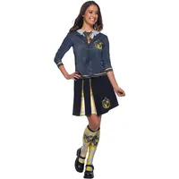 Rubie's offizielles Harry Potter Hufflepuff Kostüm für Erwachsene, Damengröße small, Weltbuchtag